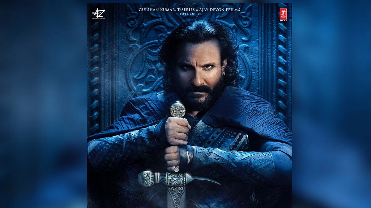 Tanhaji-The Unsung Warrior New Poster: Saif Ali Khan Looks Fierce in
