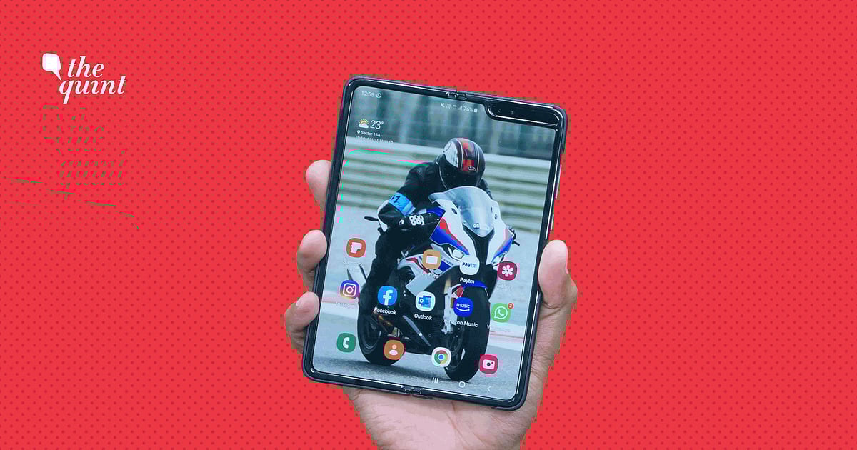 Samsung Galaxy Fold Quick Review Hold It, Fold It