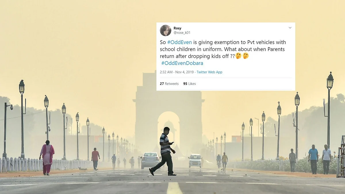 Delhi Odd Even Scheme 2019: The odd-even road space rationing scheme ...