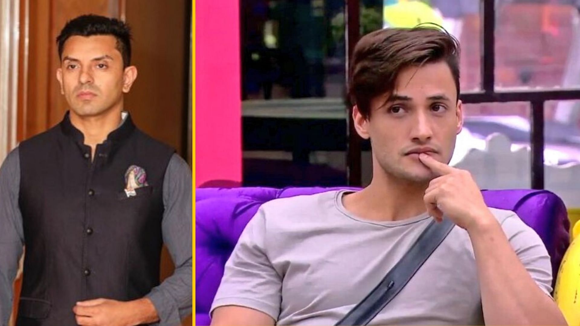 Colors Tv Show Bigg Boss 13 Asim s Brother Umar Calls Out Tehseen