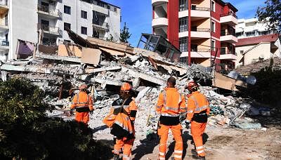 Albania earthquake: Death toll rises to 46