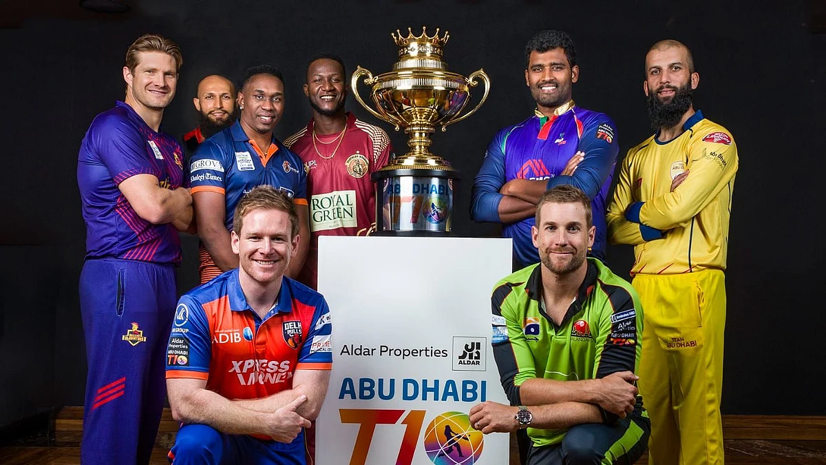 Live t10 league discount streaming free online