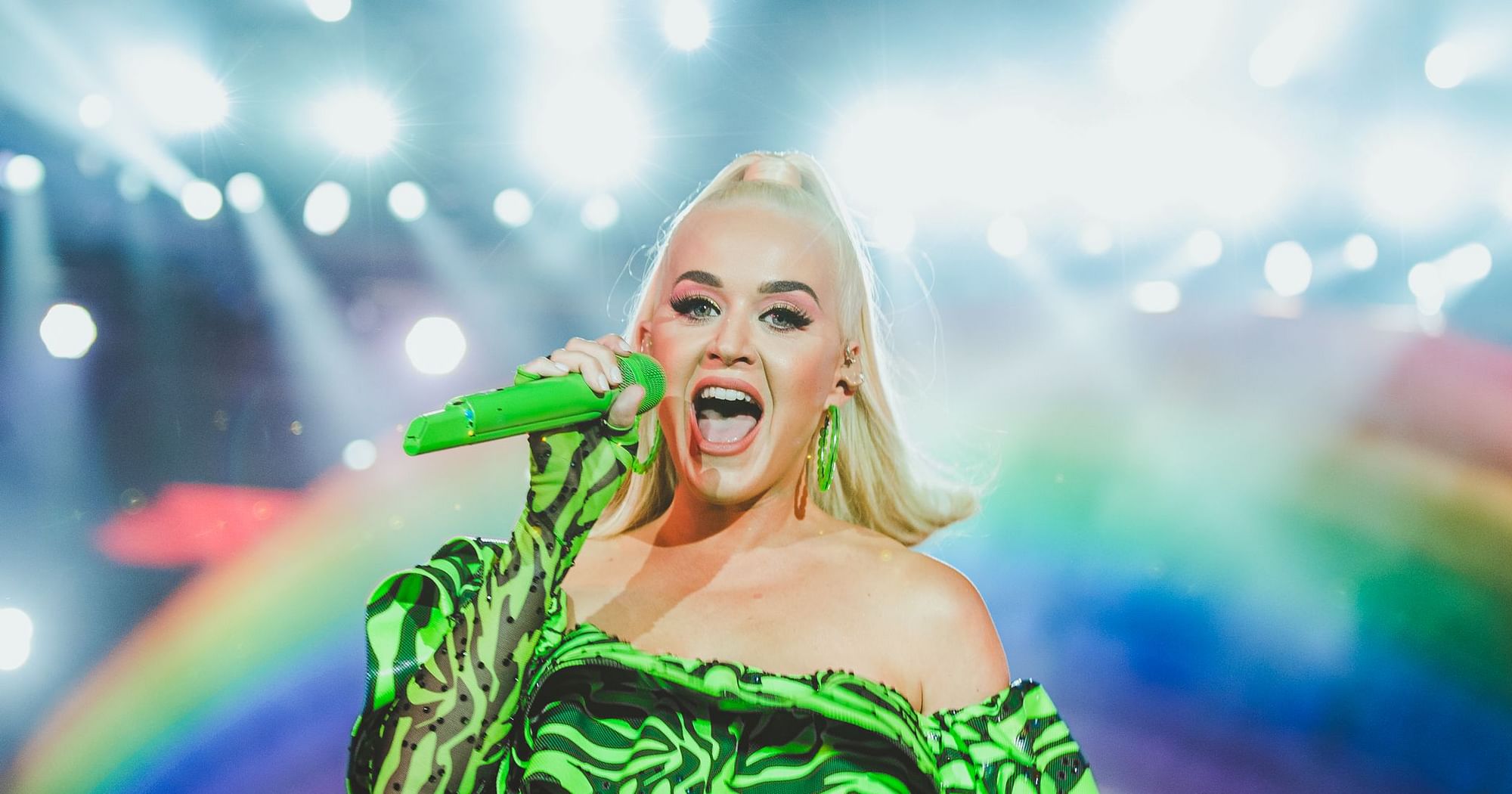 One Plus Music Festival 2019 Katy Perry And Dua Lipa Take The Audiences By A Storm And Show