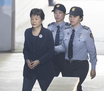 South Korea's top court orders retrial for ex-president Park