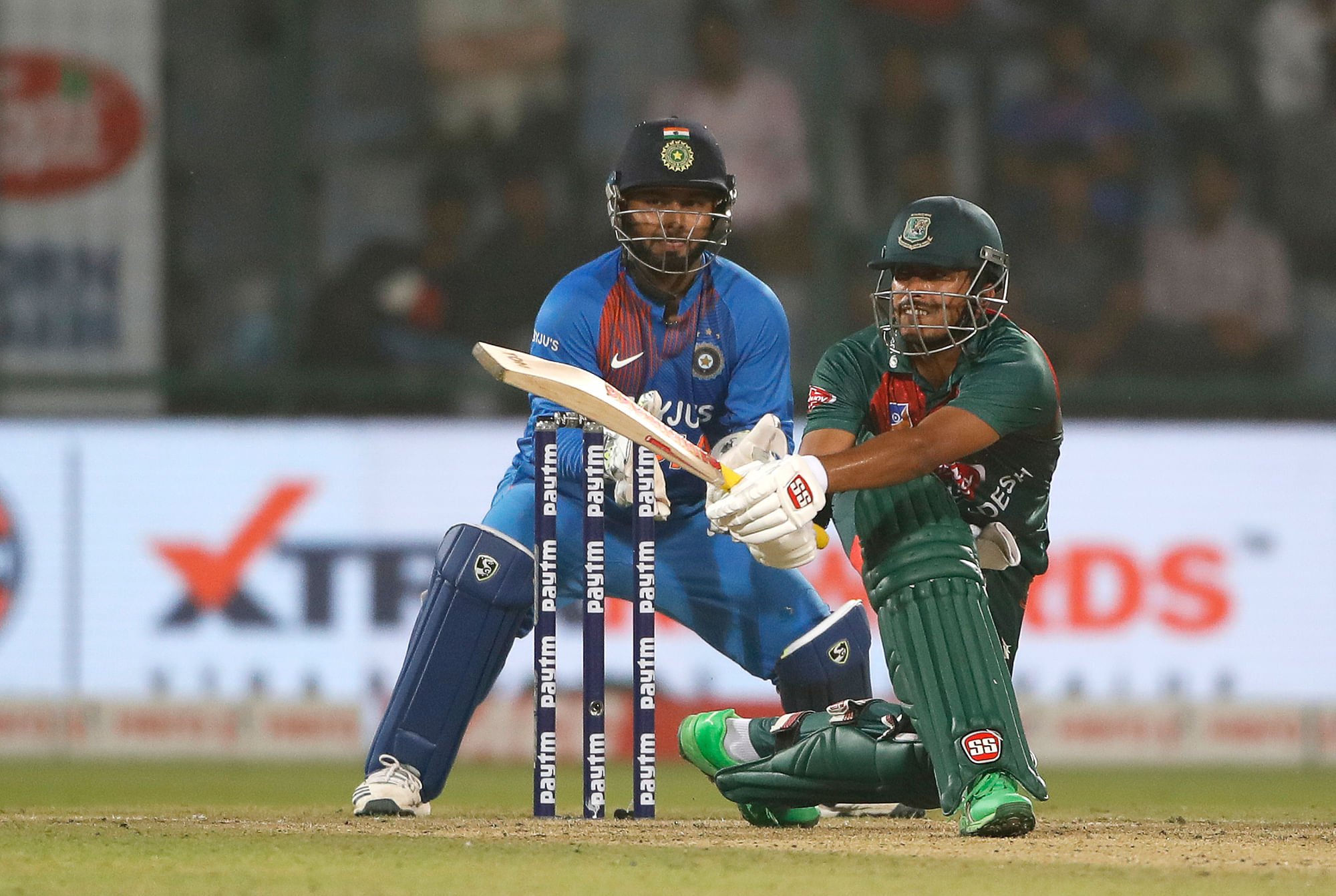 India vs Bangladesh 1st T20 Bangladesh Beat India by 7 Wickets for