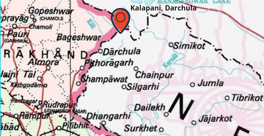 What is the Kalapani territorial dispute: Kalapani Dispute: Indo-Nepal ...