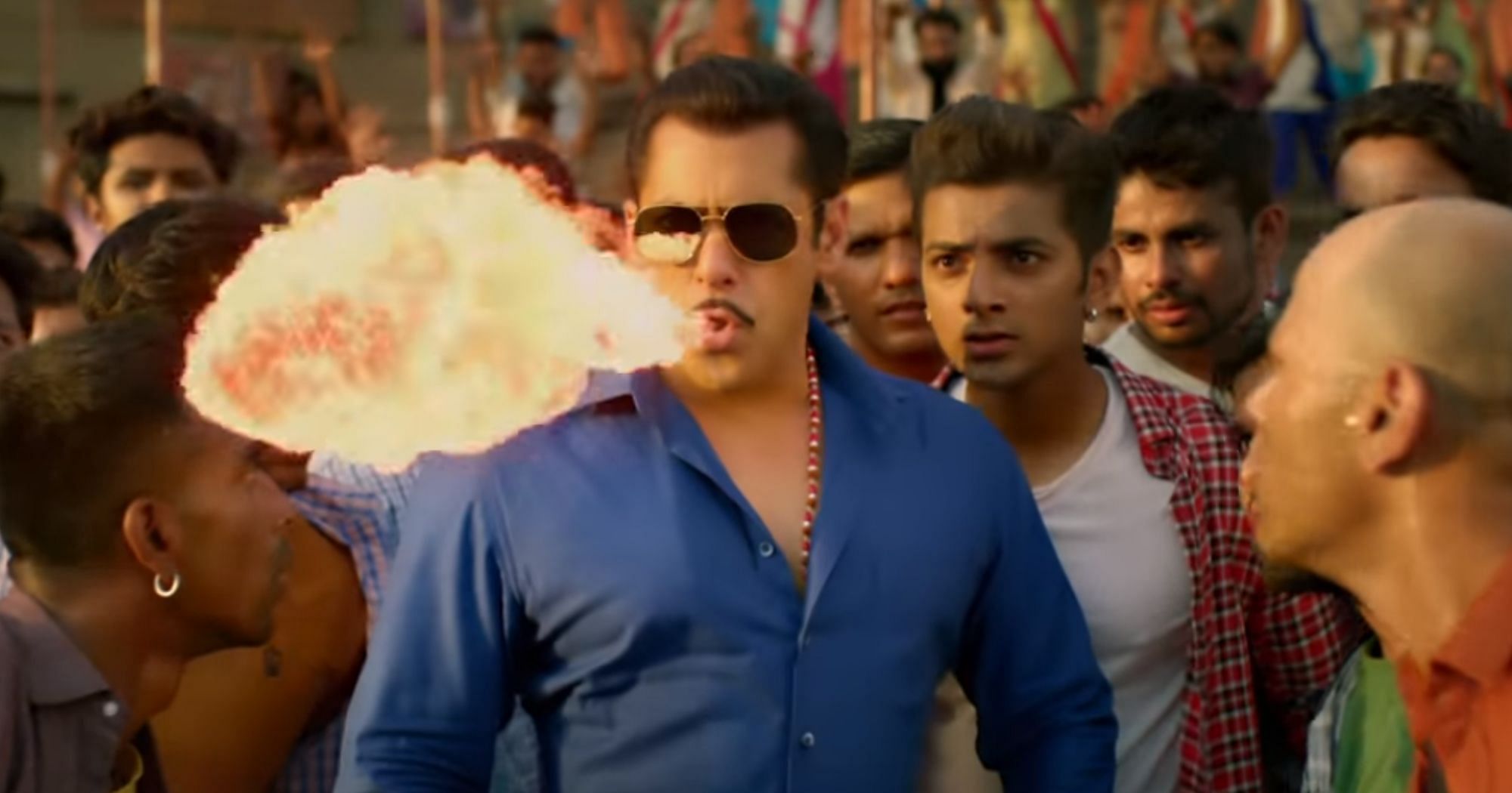 Dabangg 3 Hud Hud Dabangg Song Release: Salman Tries out the Weirdest ...