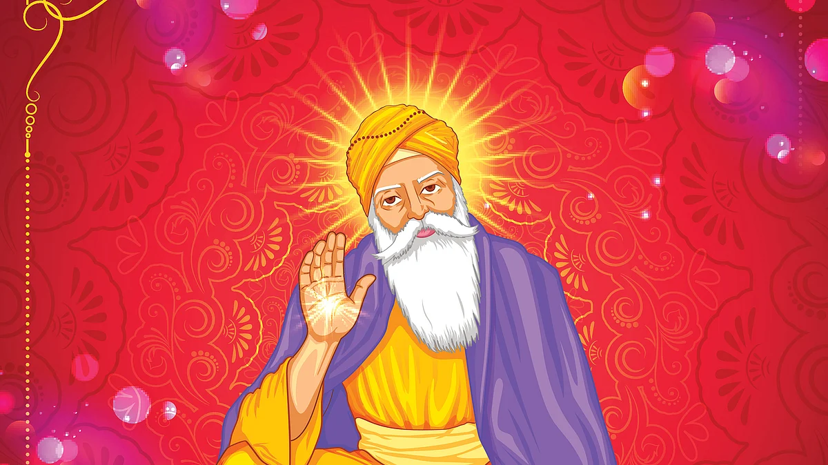 Happy 550th Gurpurab, Guru Nanak Jayanti 2019 Wishes in Gurmukhi