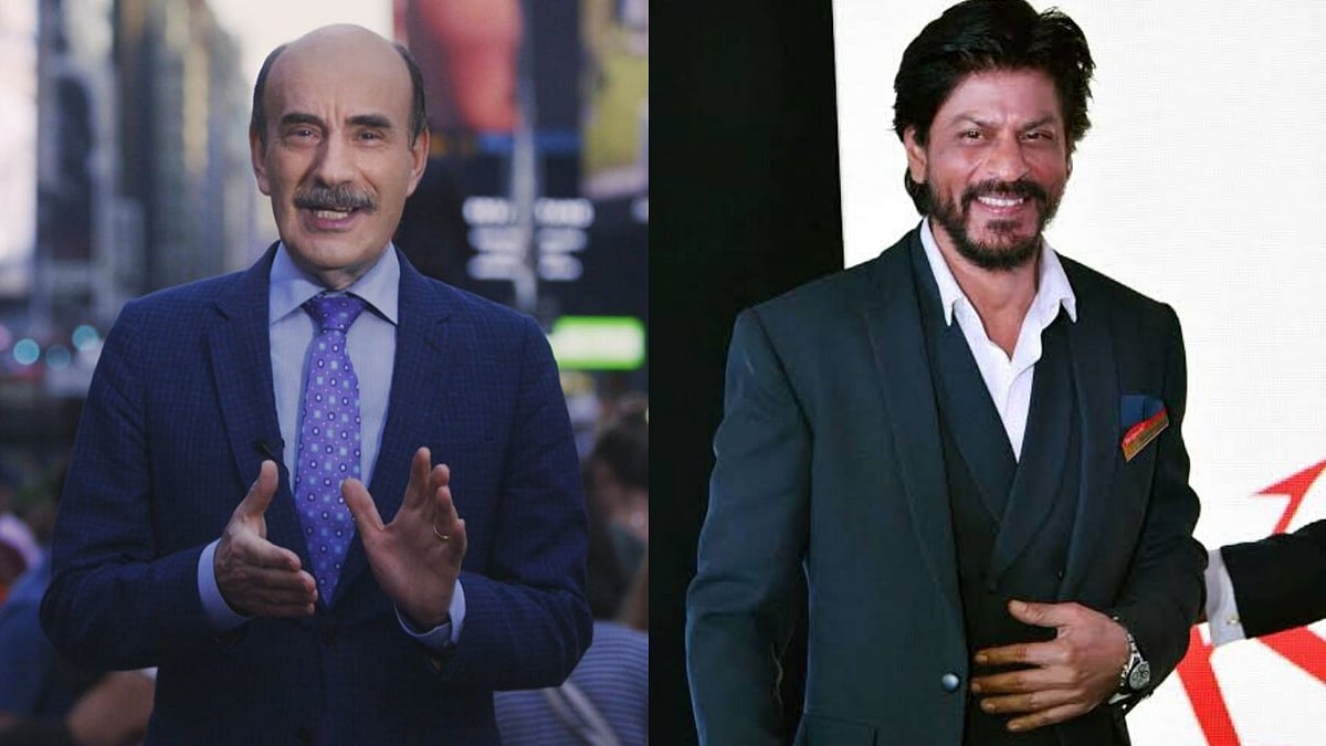 BBC’s journalist and anchor Tom Brook Tells Us What he Think of Shah