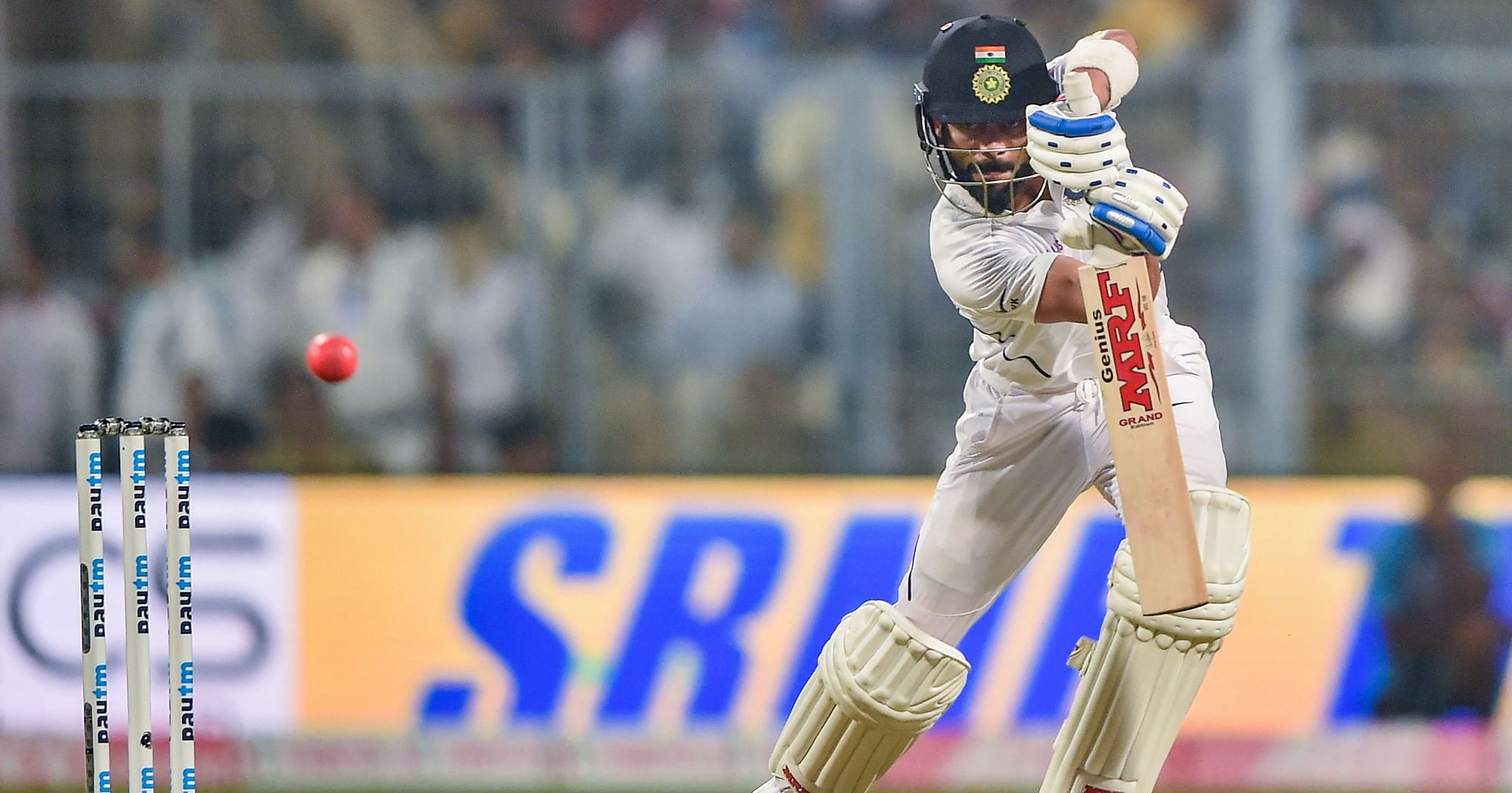 Day Night Test Virat Kohli Becomes Fastest To 5000 Test Runs As Captain 7318