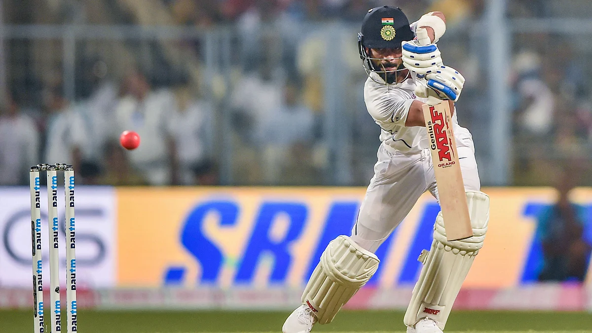 Day Night Test Virat Kohli Becomes Fastest To 5000 Test Runs As Captain day-night-test-virat-kohli-becomes-fastest-to-5000-test-runs-as-captain