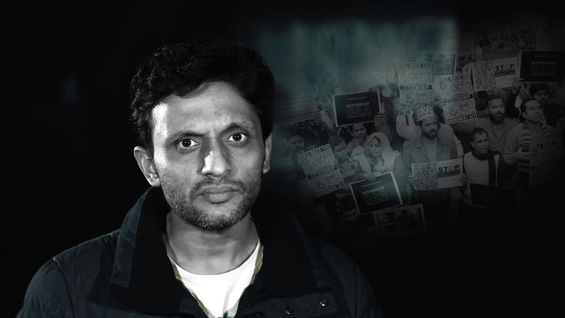 Why’s Gandhi’s Nation Turning Into Jinnah’s? Asks Zeeshan Ayyub Has ...