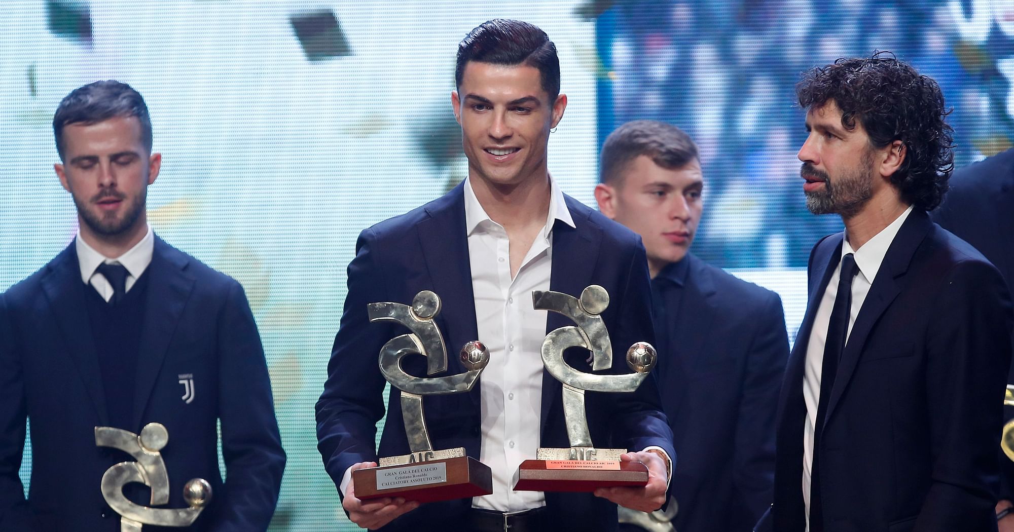 Cristiano Ronaldo Crowned Italian League Player of the Year