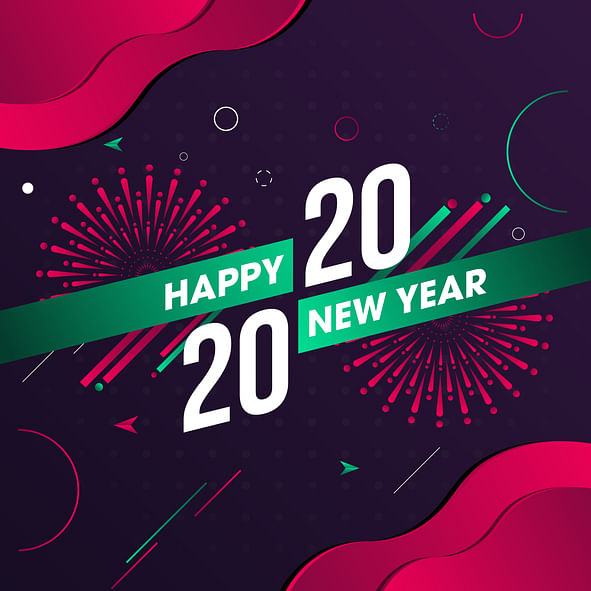 Happy New Year 2020 Images, Cards, Photos, GIF, JPG, PNG Pics, HD