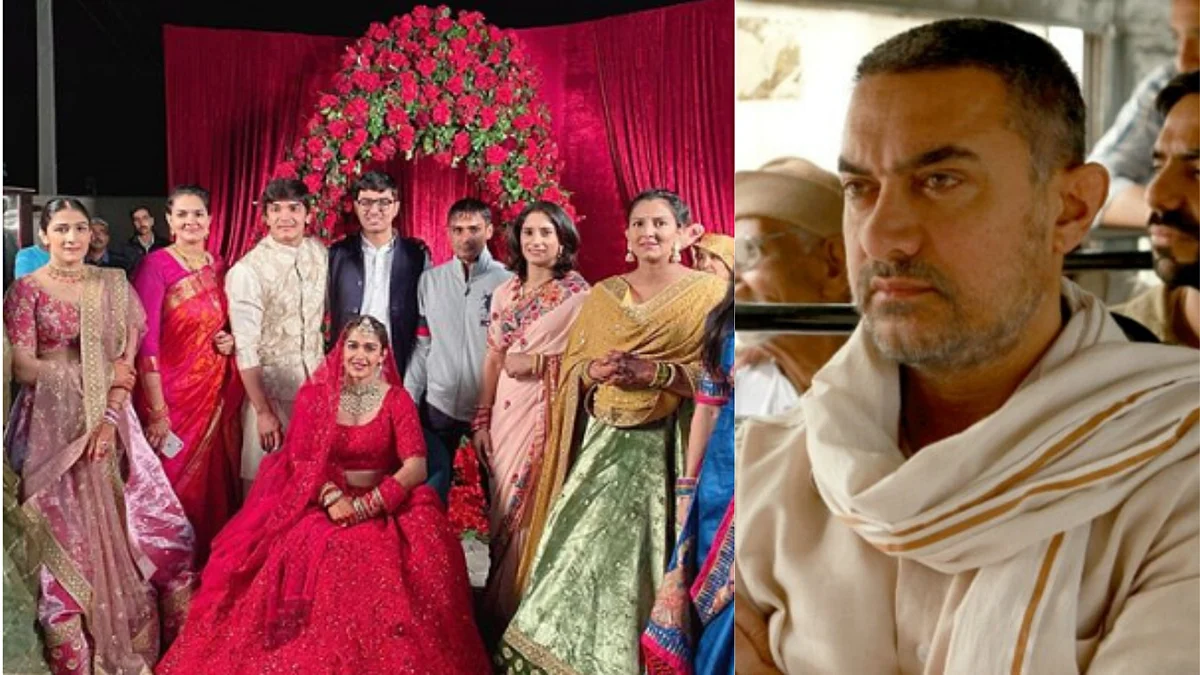 Aamir Khan Wishes Babita Phogat ‘a Happy and Fulfilling’ Marriage