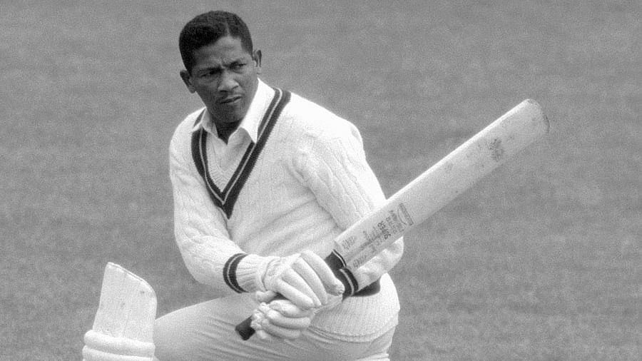 West Indies Players Wear Black Armbands in Memory of Basil Butcher