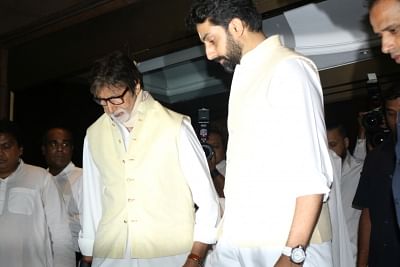 Big B, Abhishek Get Nostalgic As 'Paa' Turns 10