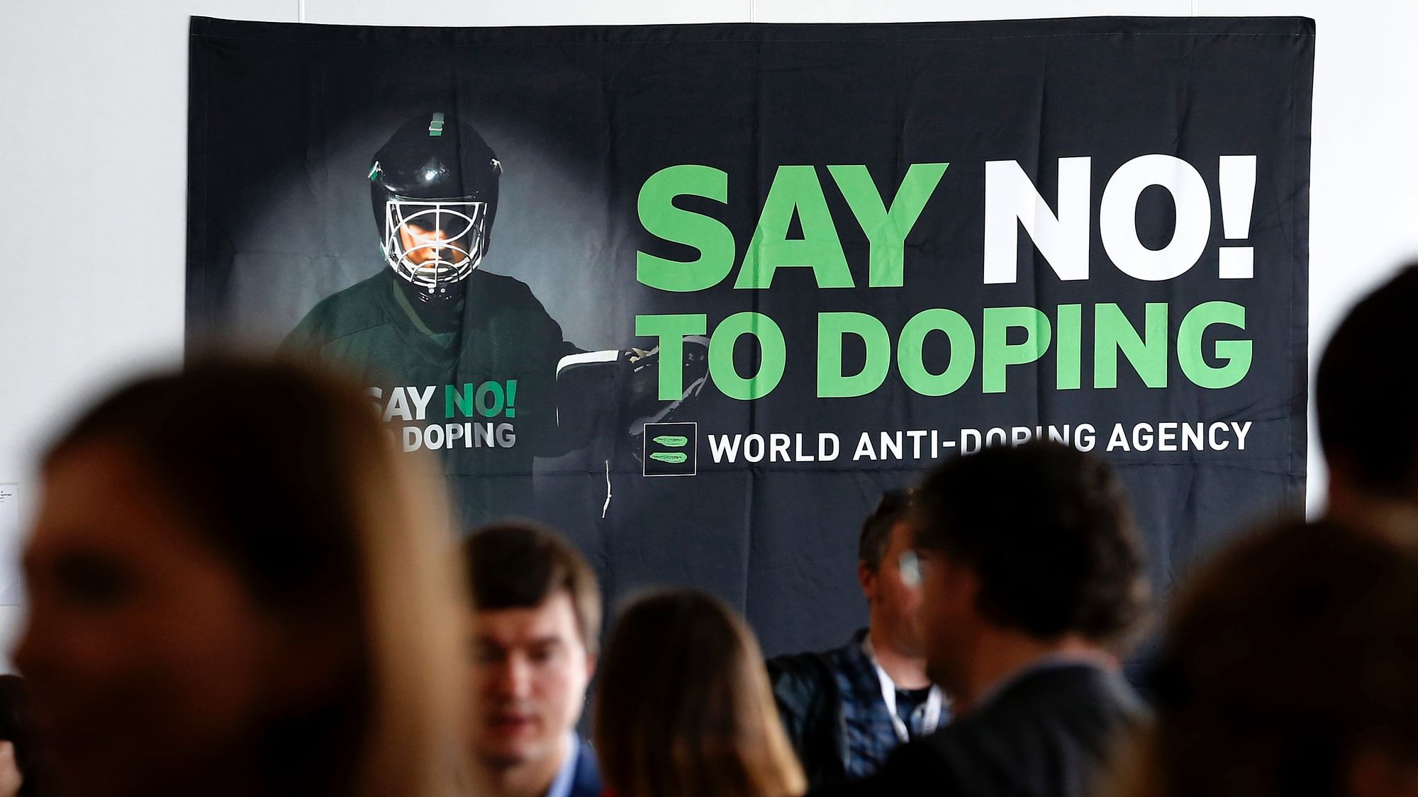 National Anti-Doping Agency Collects Sample At Ranji Game