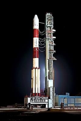 Countdown Begins For Launch Of Spy Satellite RISAT-2BR1