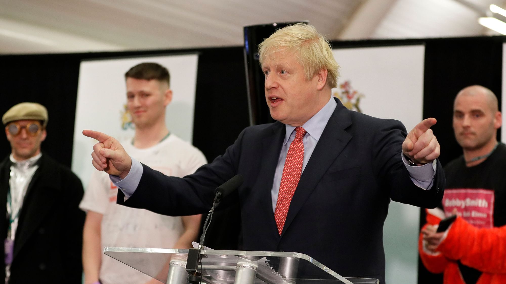 UK Election Result 2019 LIVE Updates: Boris Johnson-Led Conservatives ...