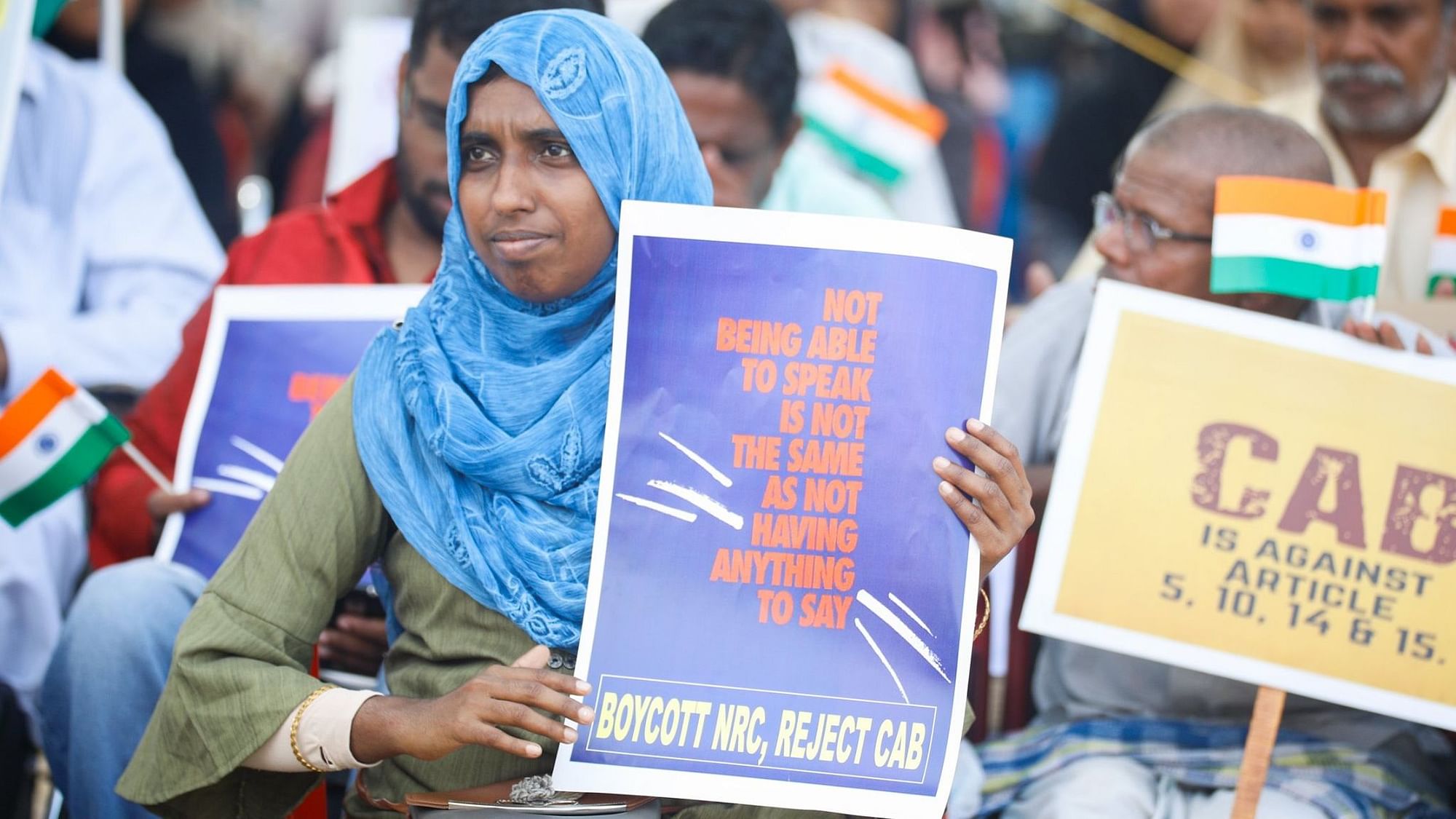 Differently-Abled Come Together Against CAA and NRC in Kochi