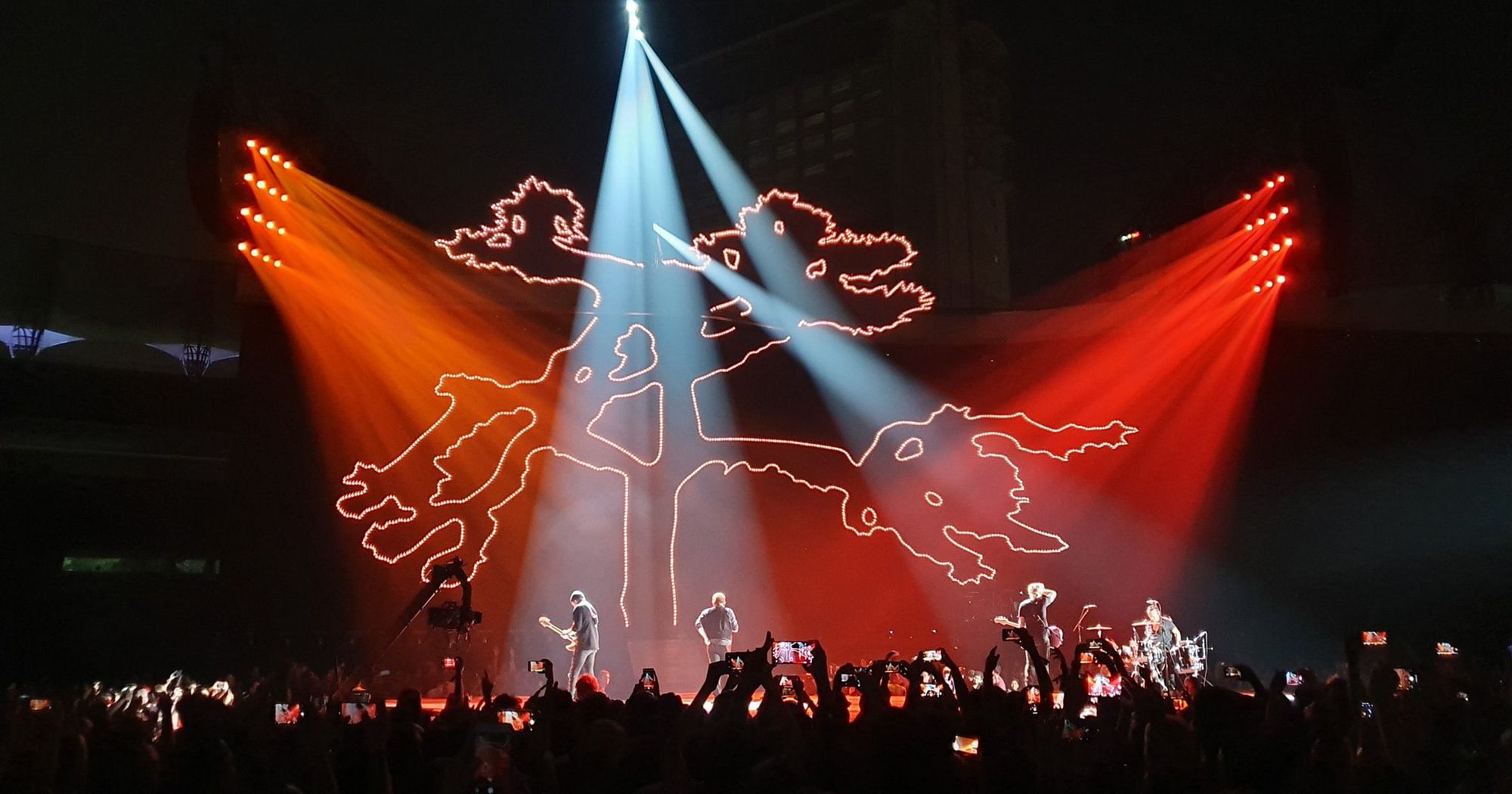 U2 Concert U2 show in Mumbai Provided Microcosm of What India Is as a