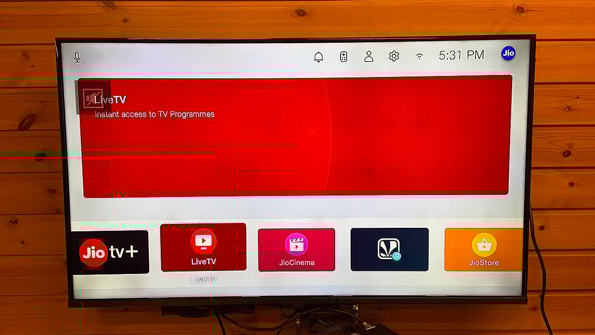 JioFiber Set Top Box With Android is Here These Are The Apps That Work