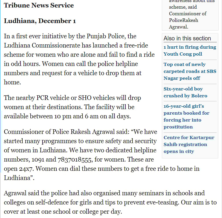 [Fact Check] Ludhiana’s ‘Free Rides For Women’ Scheme Passed Off as Maharashtra’s, Kolkata’s