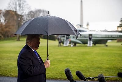 Trump Leaves NATO Early After Spat With Canada's Trudeau