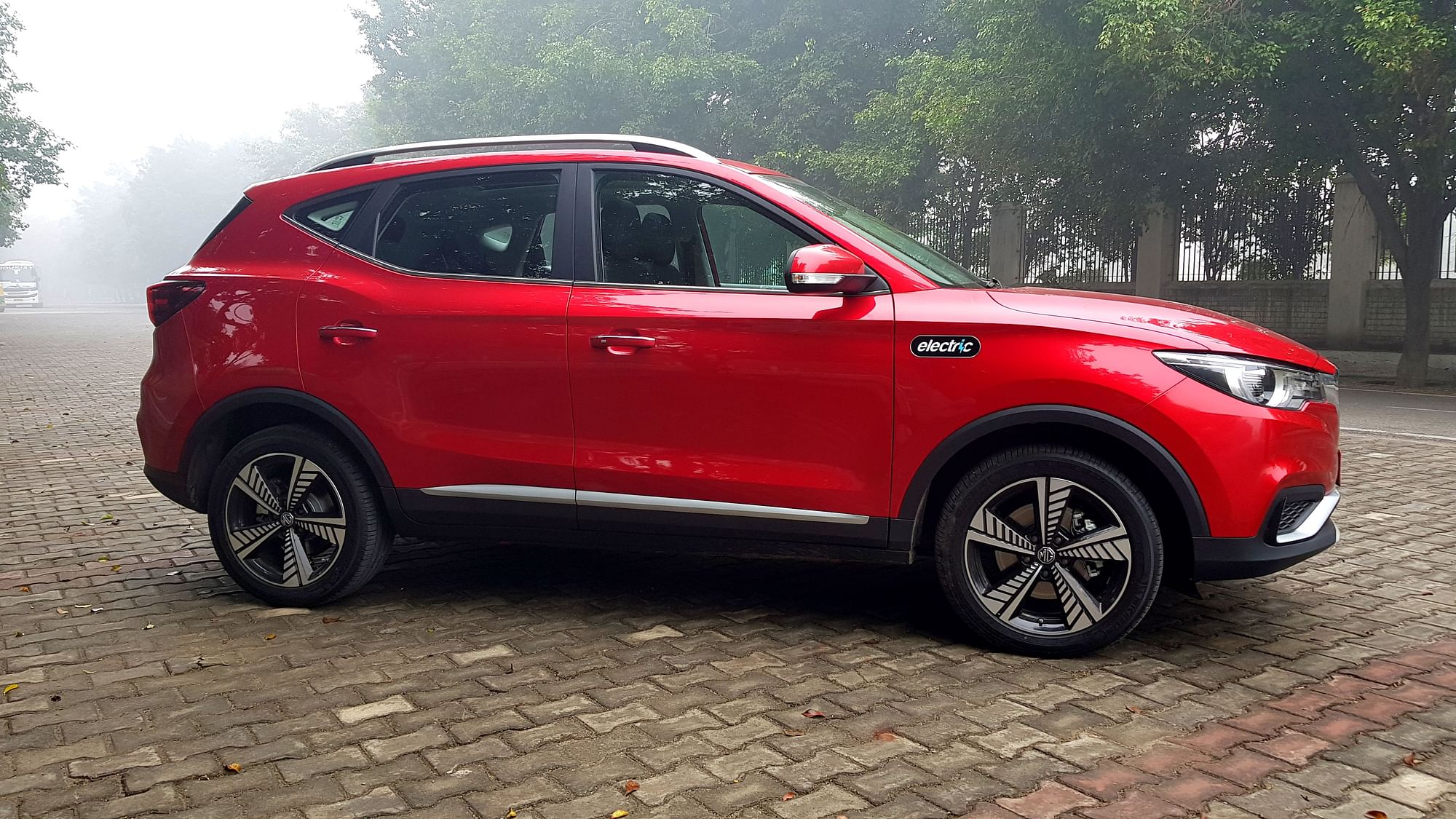 MG ZS EV FirstDrive Review An Electric SUV You Can Use Daily