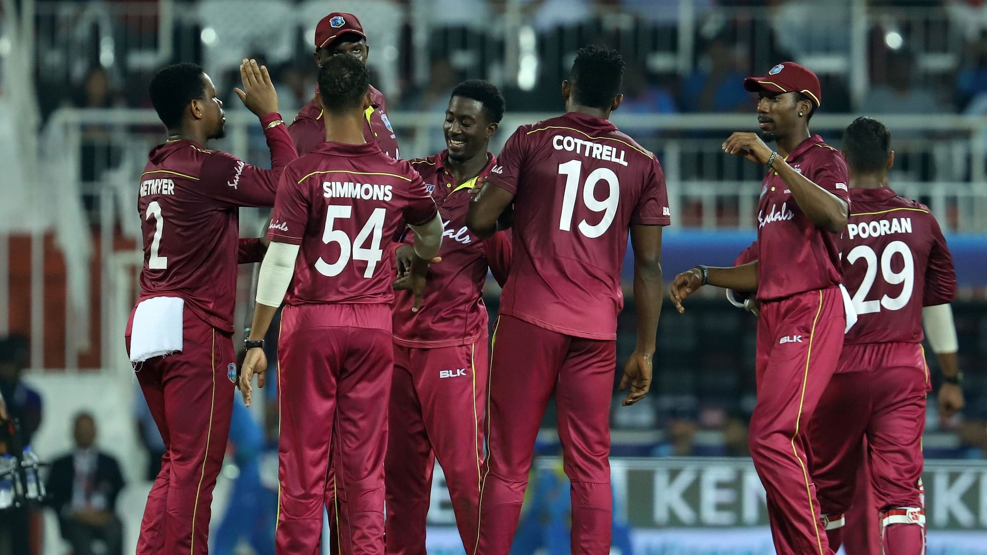 Third T20 India, West Indies in Battle of Equals in SeriesFinale