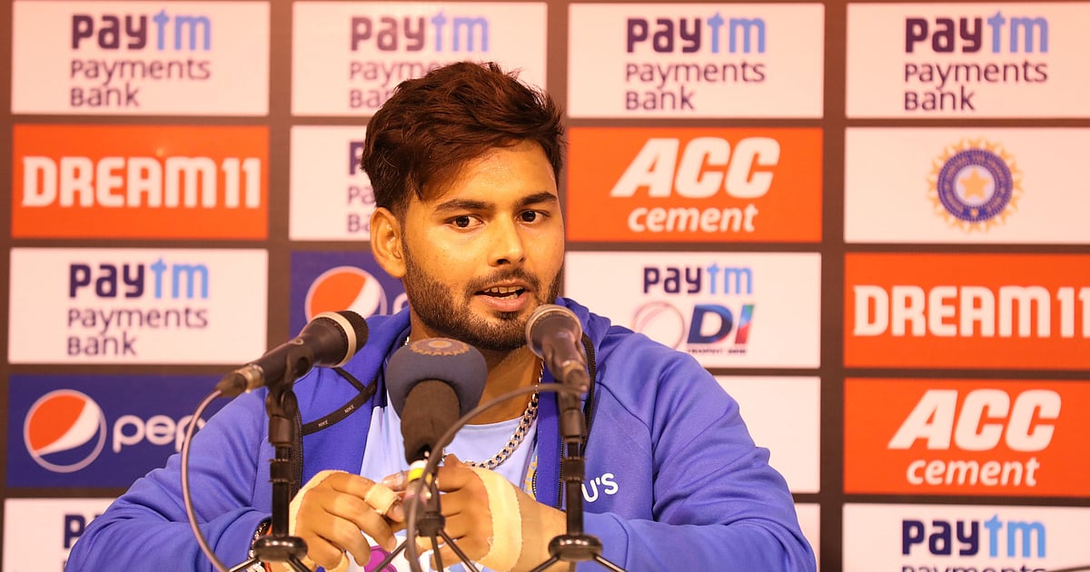 VIDEO There’s Nothing Called Natural Game Rishabh Pant Post Chennai ODI