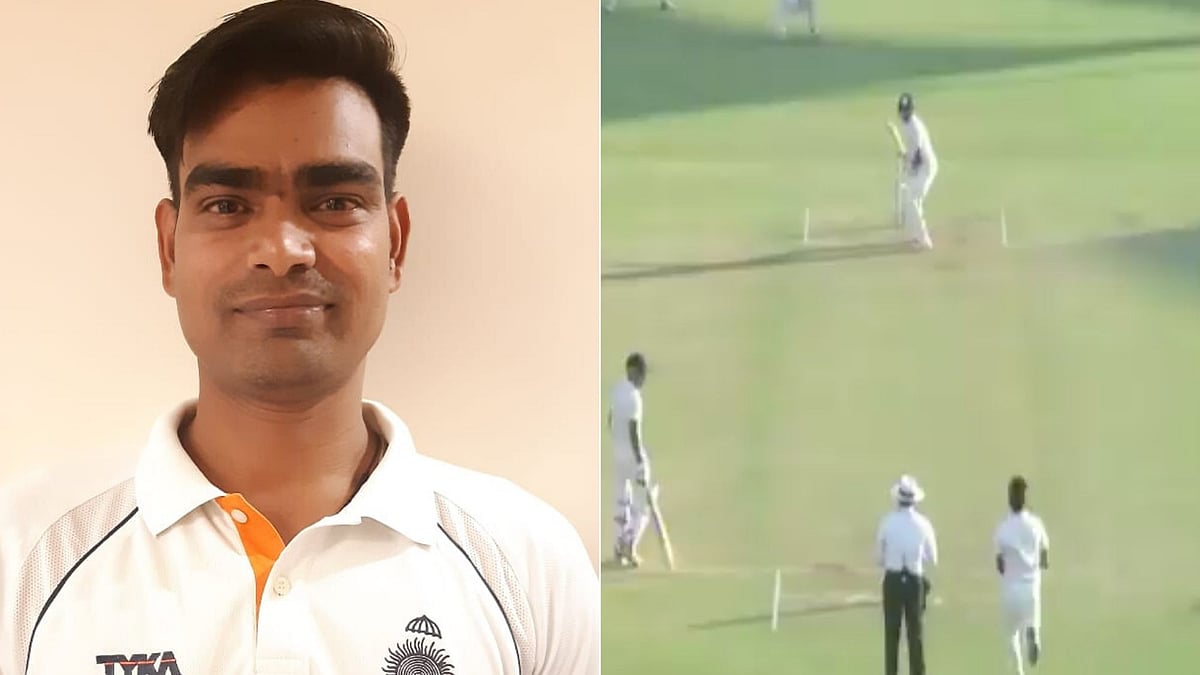 Watch Ravi Yadav Creates a Unique Record in FirstClass Cricket