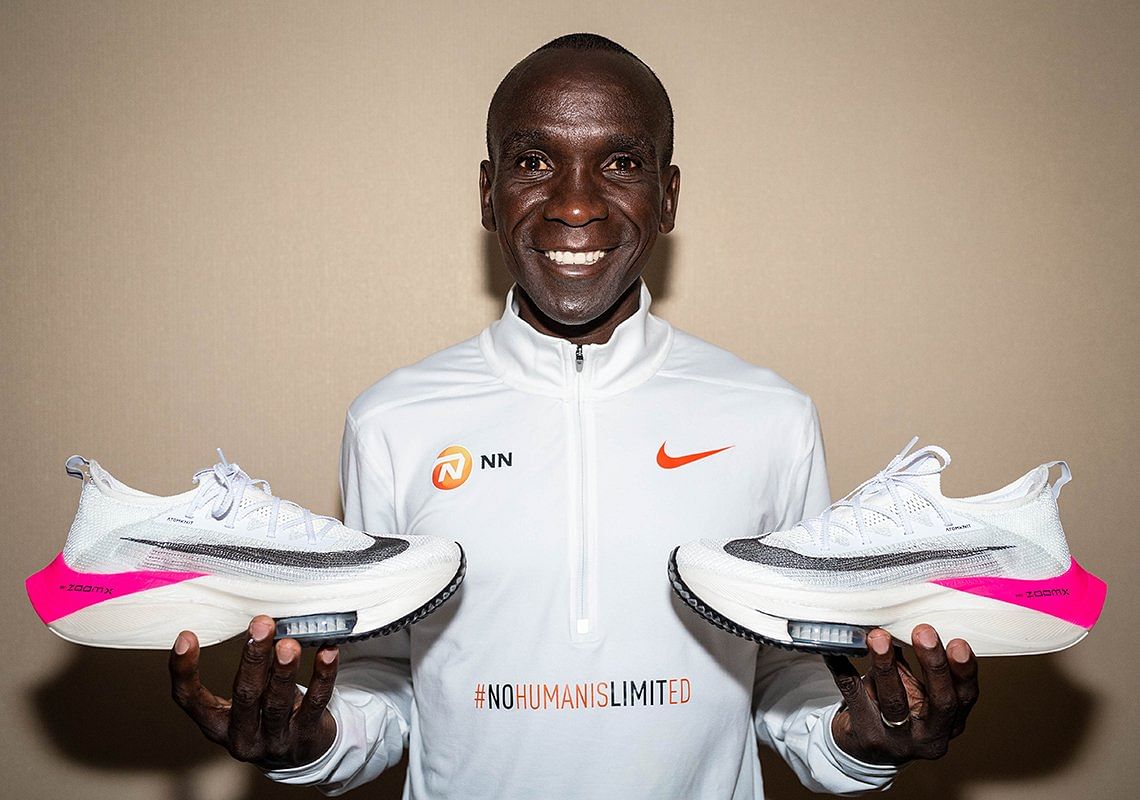 Nike Vaporfly From Eliud Kipchoge to Brigid Kosgei to runners at
