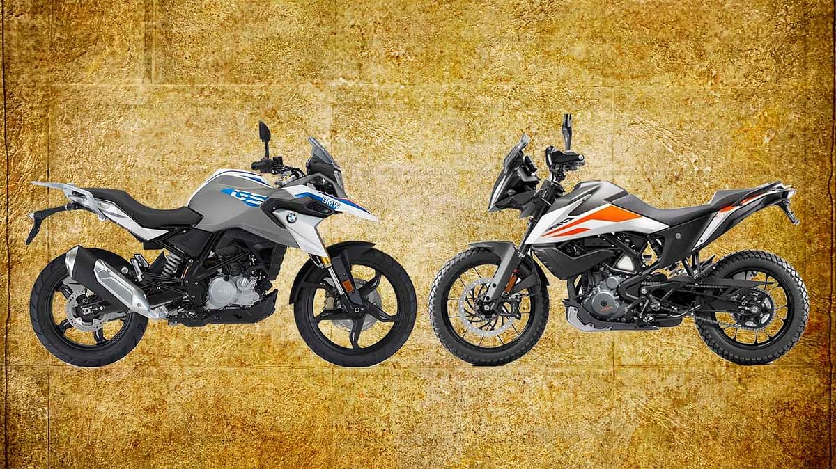 KTM 390 Adventure vs BMW G310 GS: Price, Features, Comparison and More