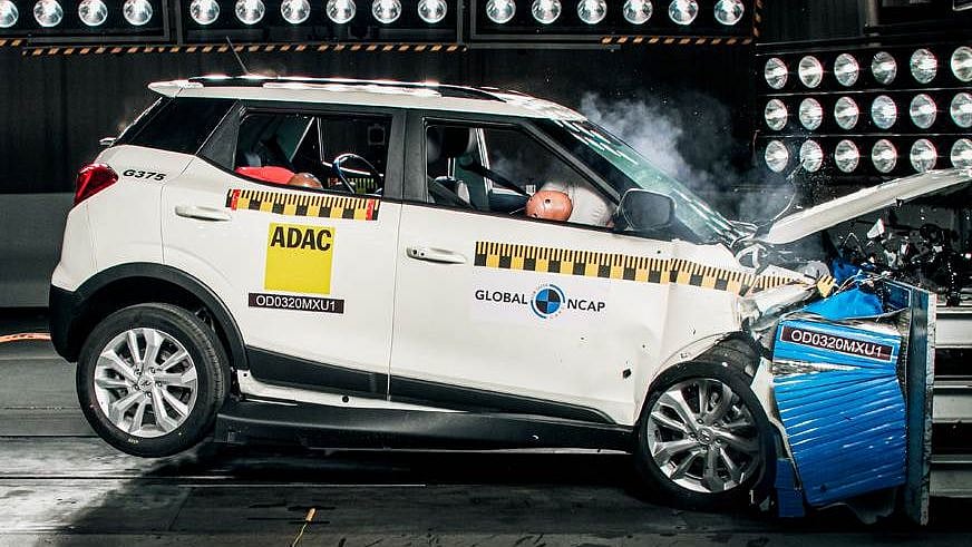 Mahindra Xuv 300 Is India S Second Compact Suv To Get Five Star Rating In Crash Test