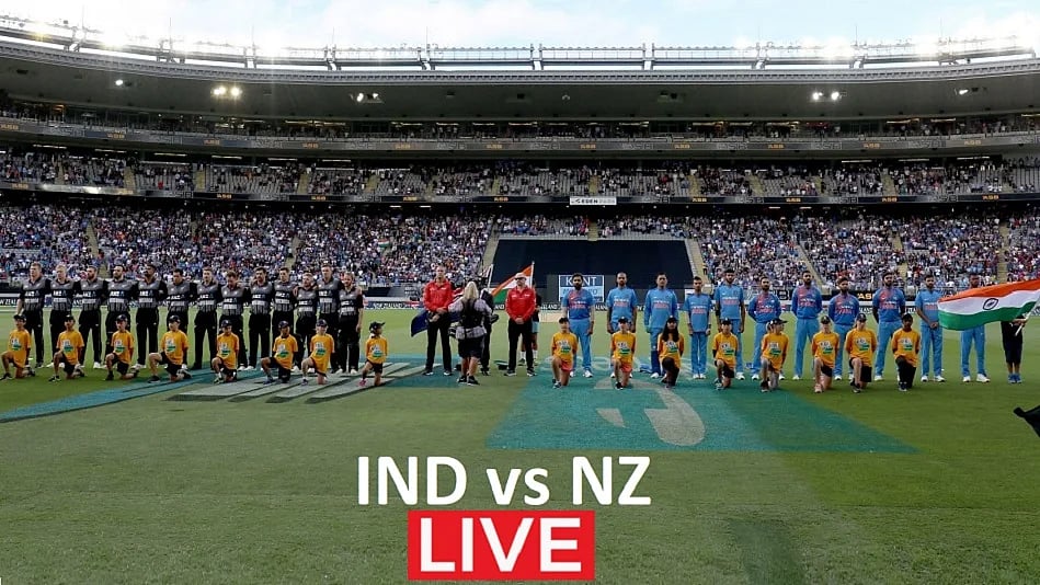 India vs New Zealand 1st T20: Where To Watch Live Telecast?