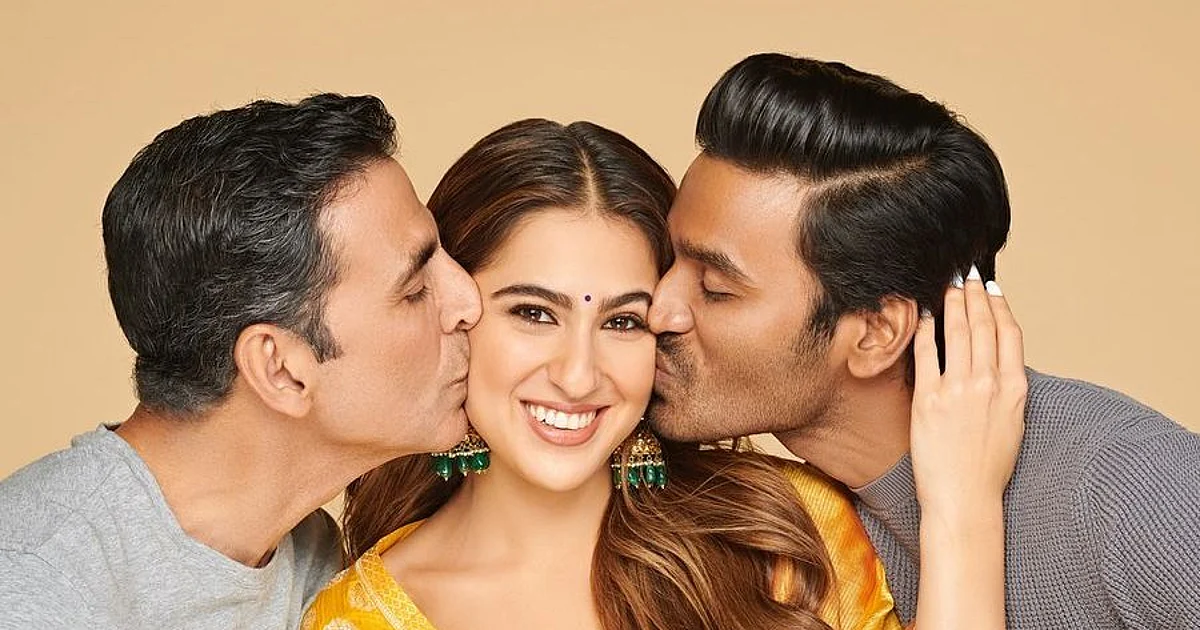 Atrangi Re Movie First Look: Sara to Romance Both Akshay, Dhanush in