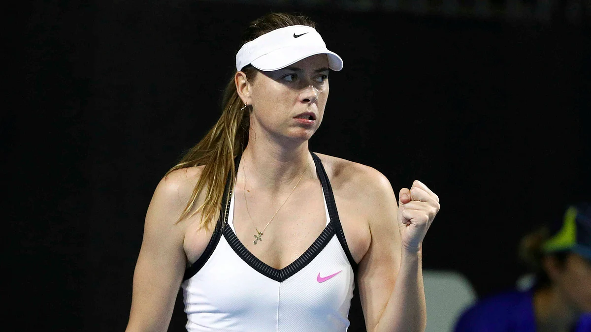 Very Special Russian Star Maria Sharapova Handed Australian Open Wildcard Calendrier Sharapova 2022