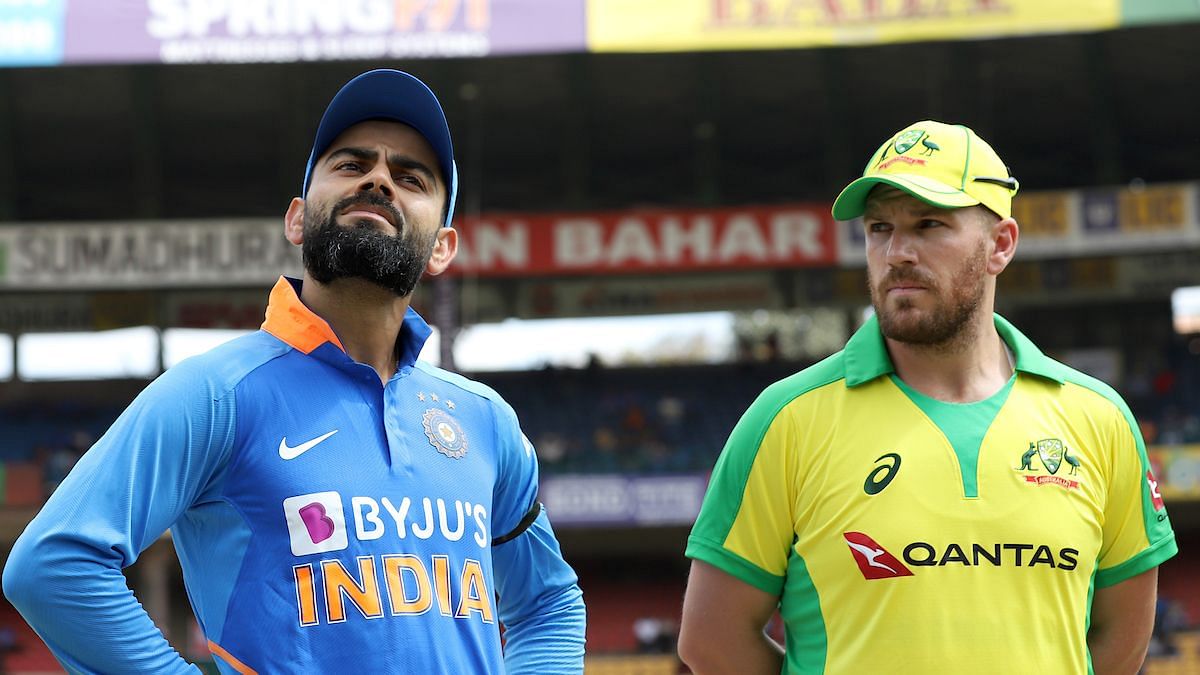 india australia 3rd odi score