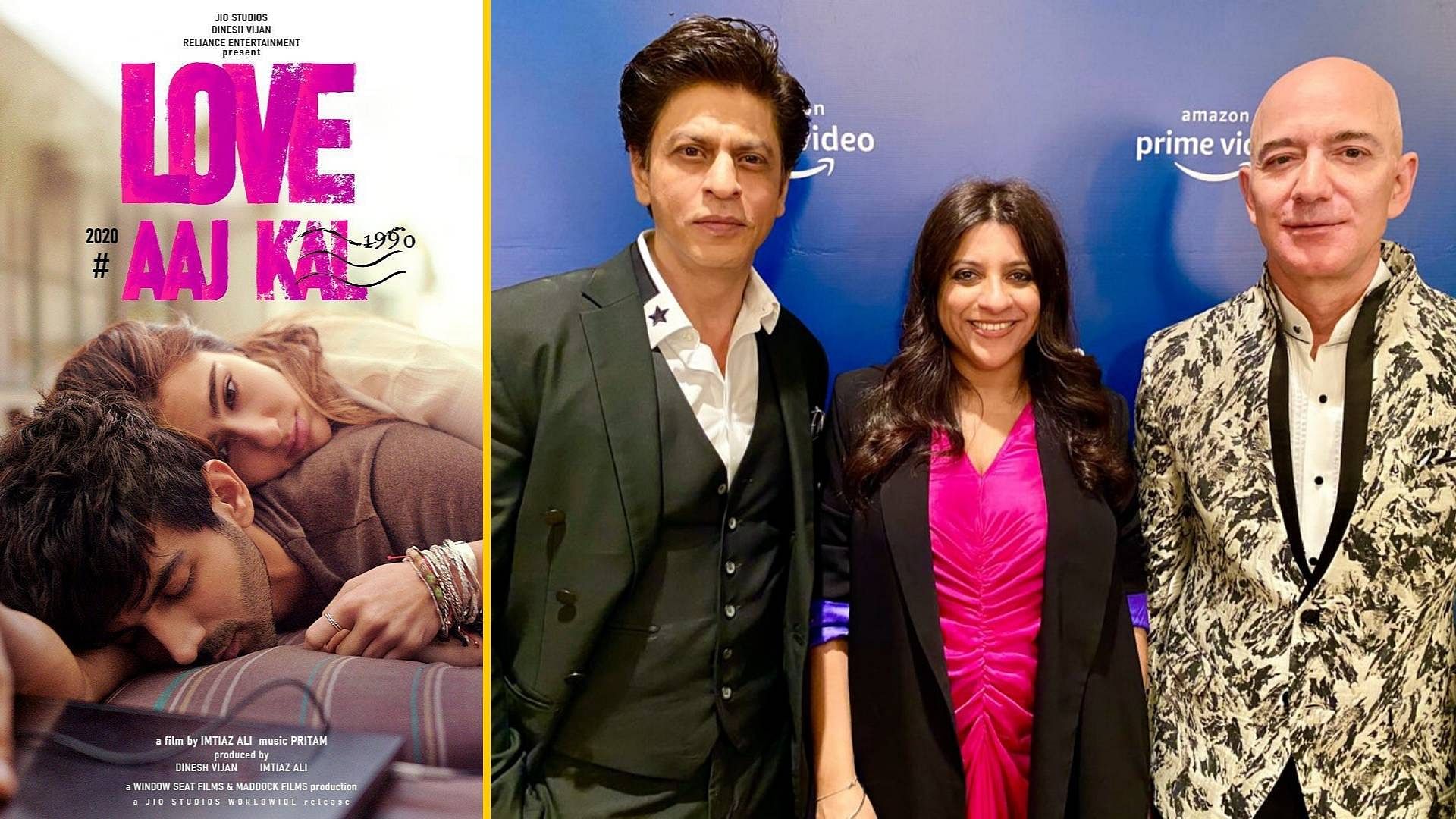 Today s Entertainment News Love Aaj Kal Trailer SRK Meets Jeff