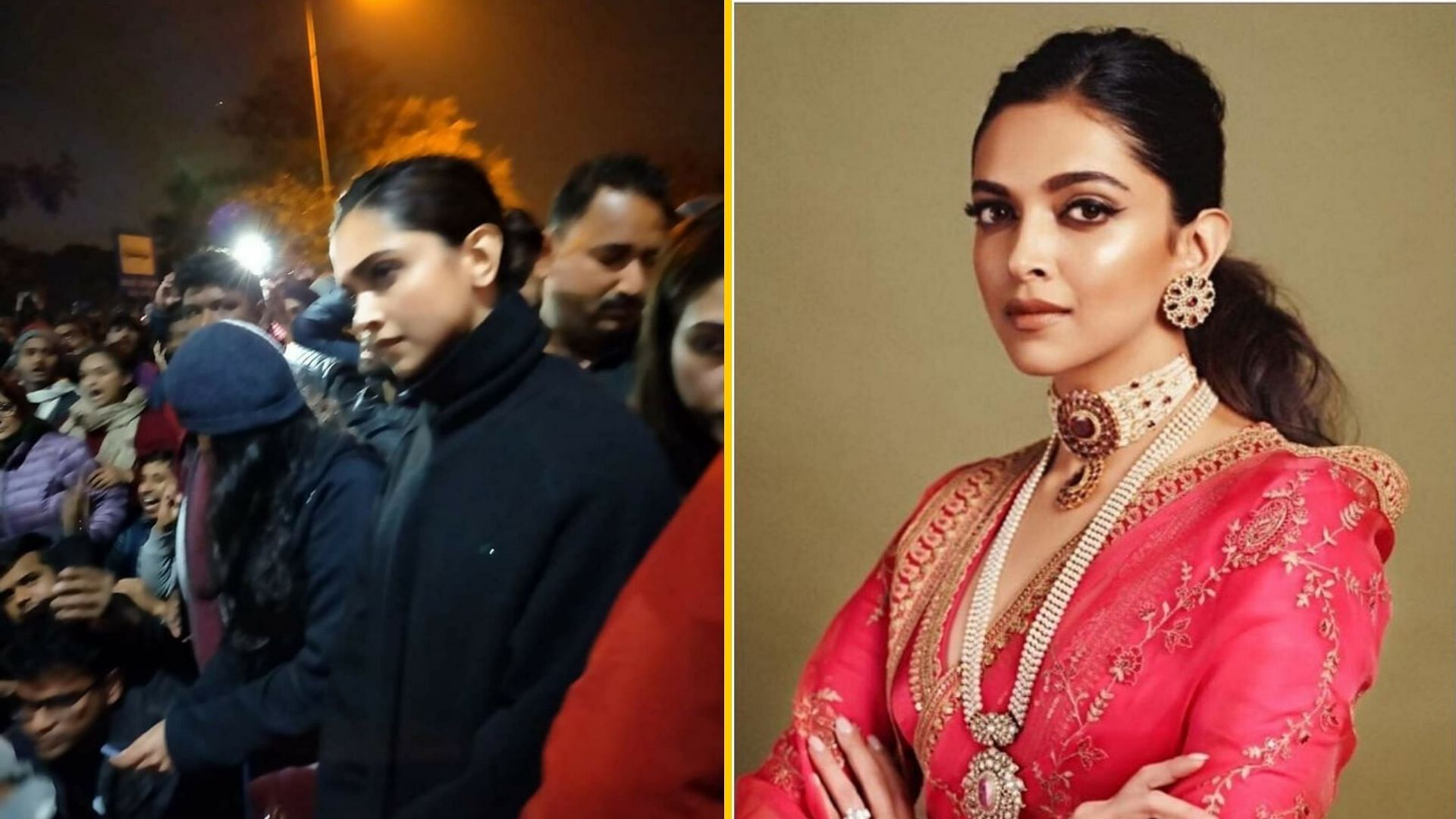 Condemning The Mob Attack On JNU Students, Deepika Padukone Said That ...