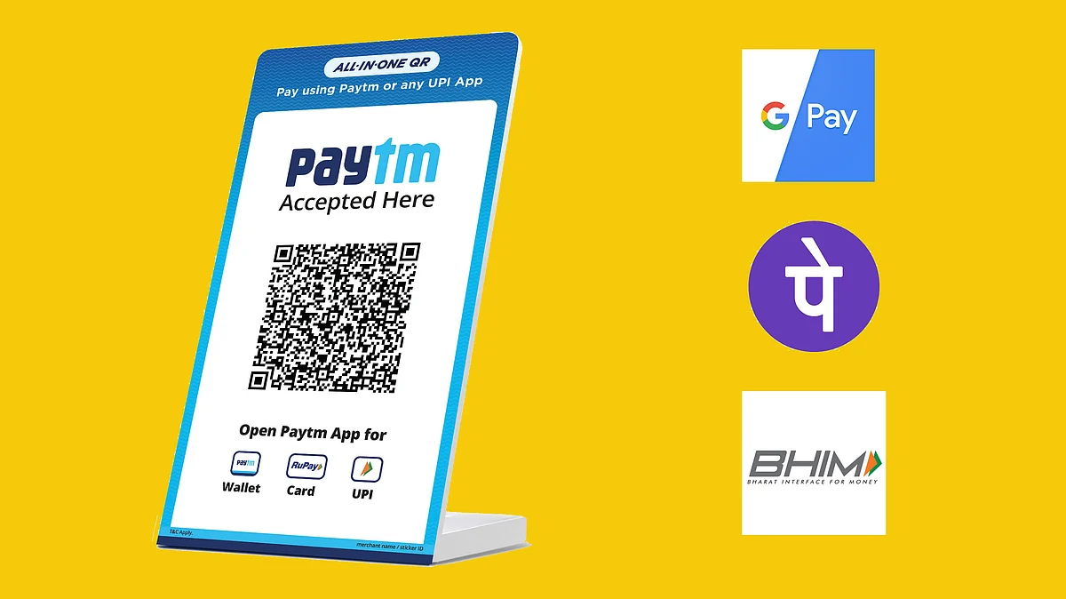 Paytm QR Codes Now Let You Pay Via Google Pay PhonePe And More