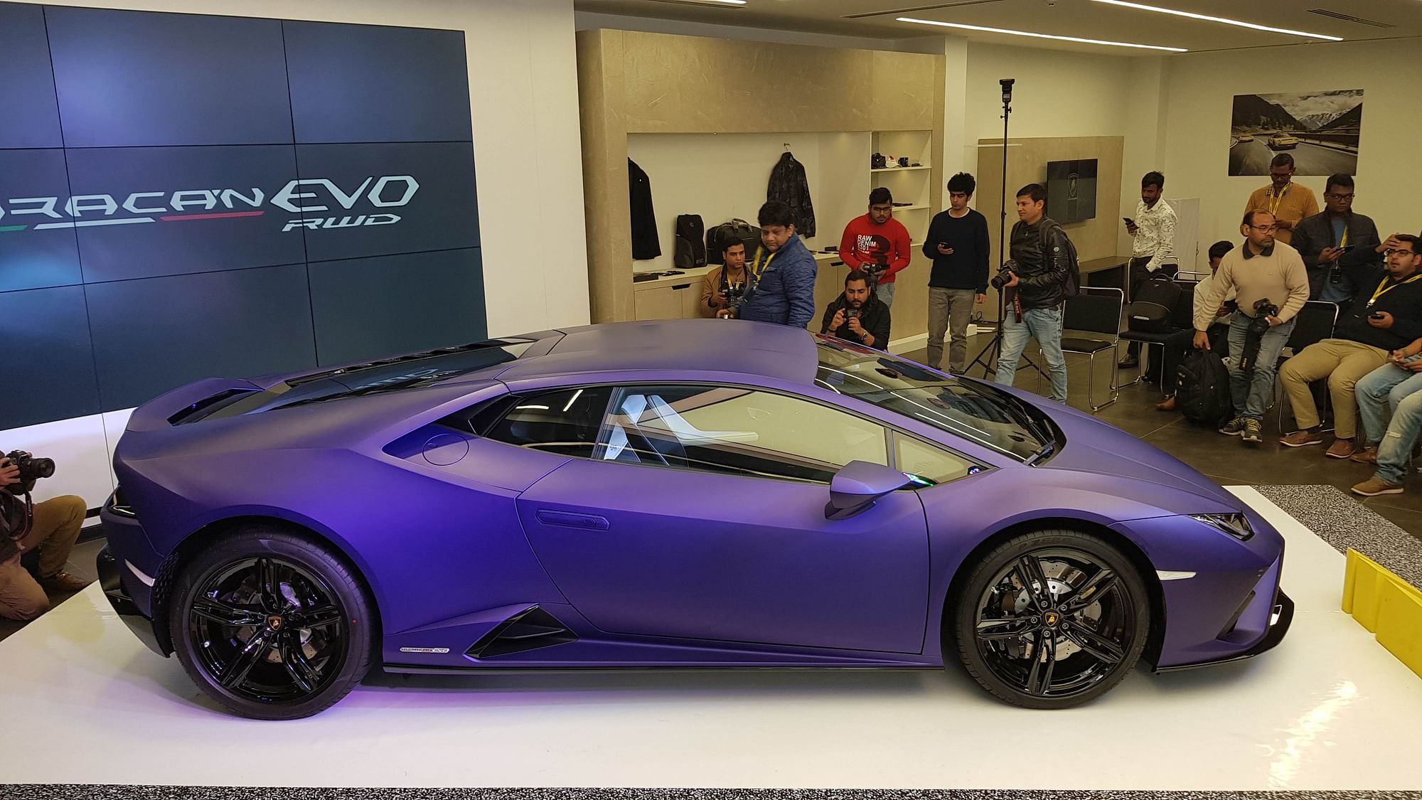 Huracan EVO RWD India Launch Price and Specifications