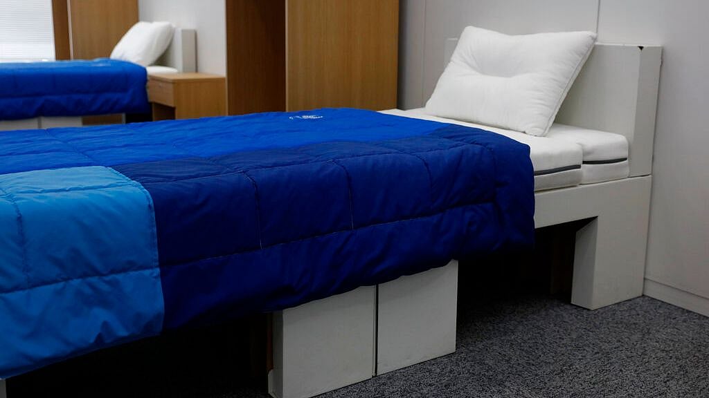 Olympics, Paralympics to Have Beds Made of Recycled Cardboard
