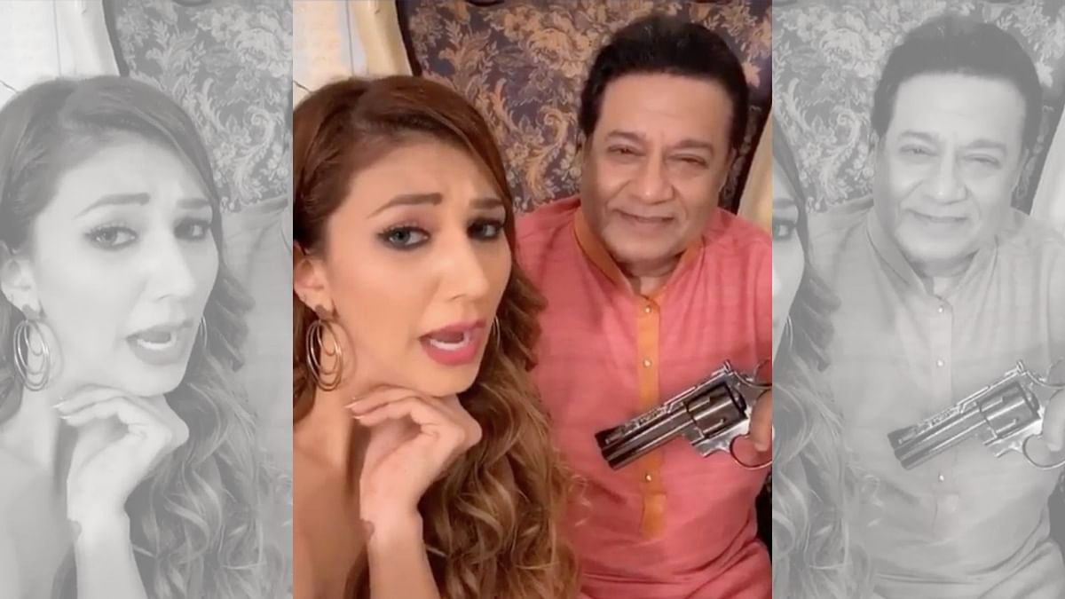 1200px x 675px - Anup Jalota and Jasleen Matharu's Video Goes Viral, Watch It Here