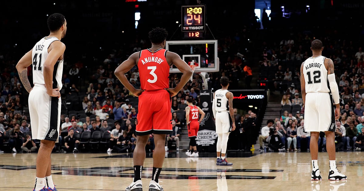 Toronto Raptors, San Antonio Spurs Share Touching 24Second Kobe Bryant