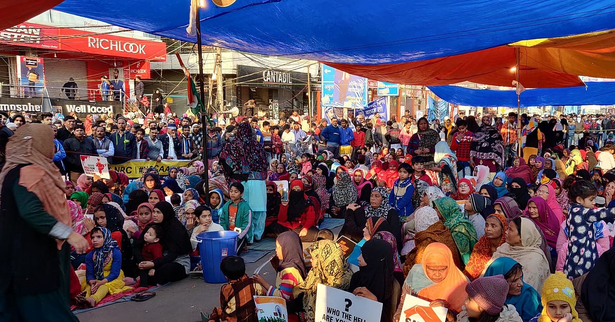 Ahead of Polls, Shaheen Bagh Protesters Demand More Security