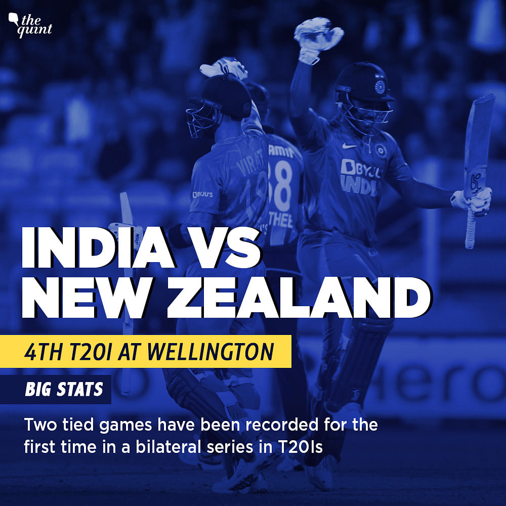 India vs New Zealand, 4th T20I, Records & Statistics First Time Two