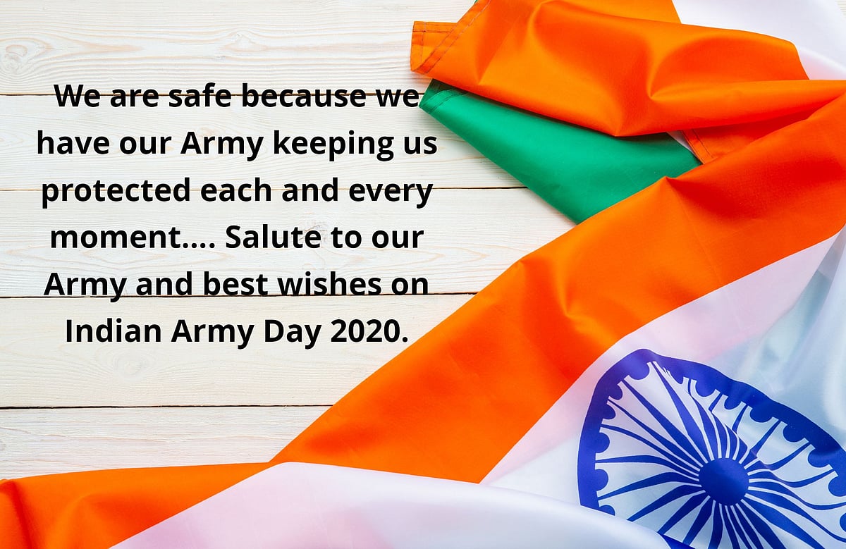 Happy Indian Army (Sena Diwas) Day 2020 Status: Veteran Day